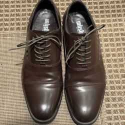Leather Dress Oxfords