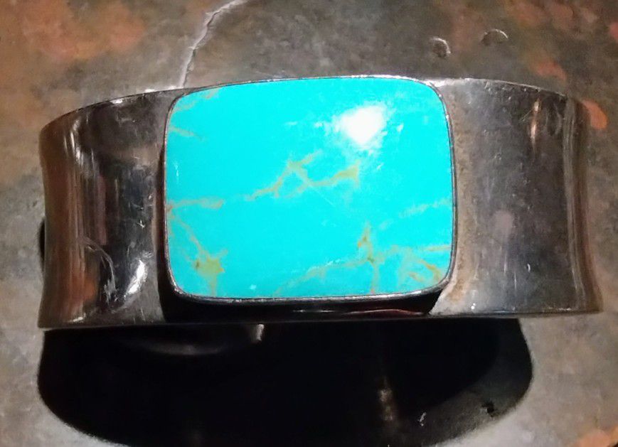 Turquoise Cuff Bracelet 