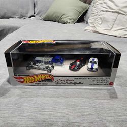 Hot Wheels Premium Jay Leno's Garage