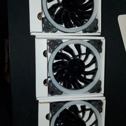 Original Cyberpower RGB Fans 120mm