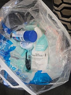 Postpartum pads and padsicles