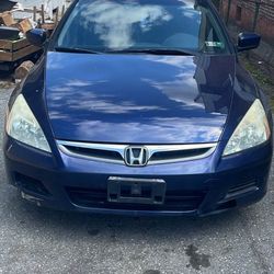 2007 Honda accord