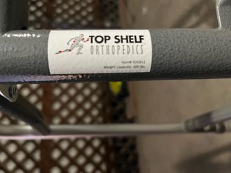 Top Shelf Orthopedic Walker