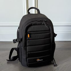 LowePro Tahoe BP 150 Lightweight Compact Camera Backpack, Black