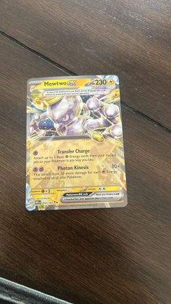 Metwo ex Pokemon