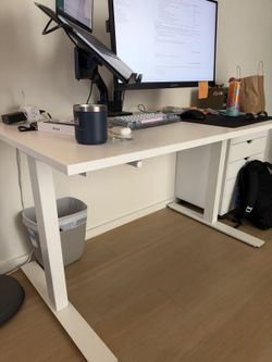 IKEA manual standing desk