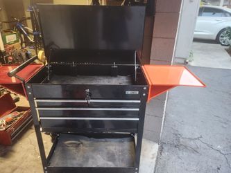 US general 4 drawer rolling tool chest