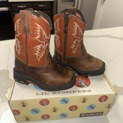 ARIAT Toddler Lil Stompers Boots 