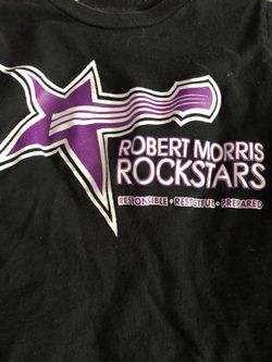 Robert Morris school shirts sz 4t