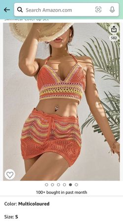Soly Hux Halter Too And Mini Skirt
