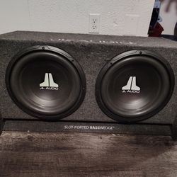 JBL 12” Speakers 