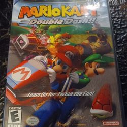 NINTENDO GAMECUBE MARIO KART DOUBLE DASH GAME NEW CONDITION $150 FINAL PRICE READ DESCRIPTION AND SEE ALL PICTURES 