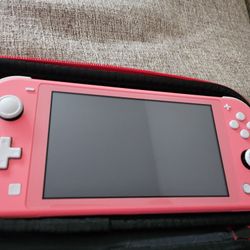 Pink Nintendo Switch Lite 🩷