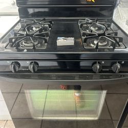 Whirlpool Stove Black (delivery+install Available) 