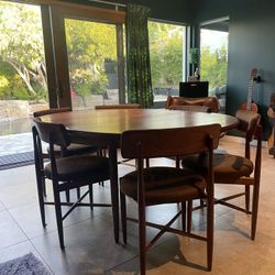 Mid Century Scandinavian Dining Set