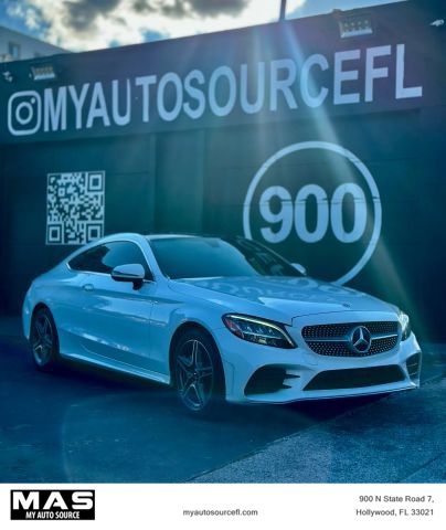 2021 Mercedes-Benz C-Class