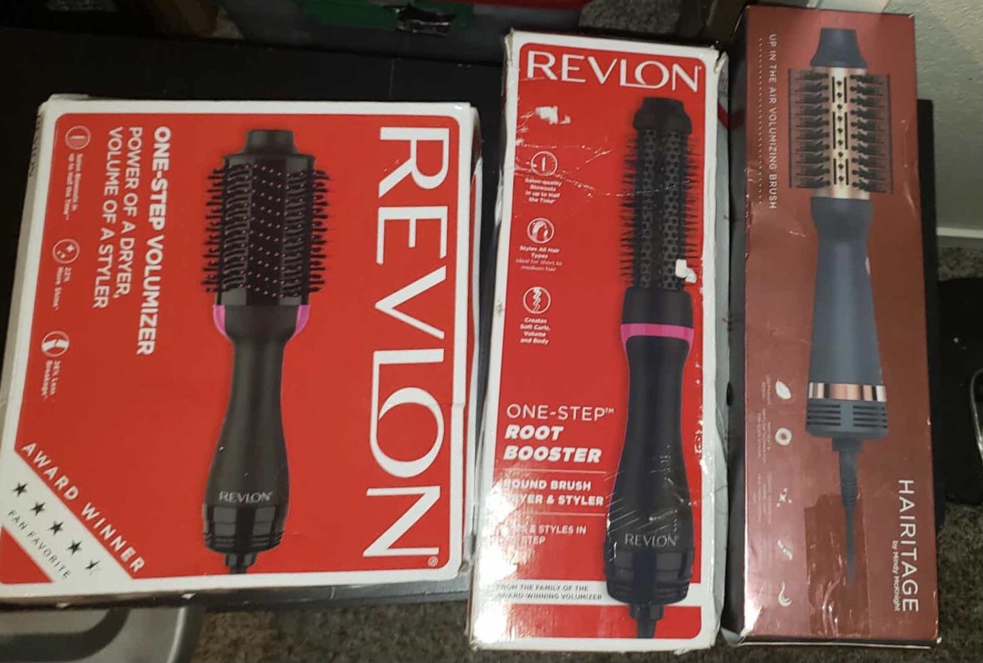Hair Brush Dryer