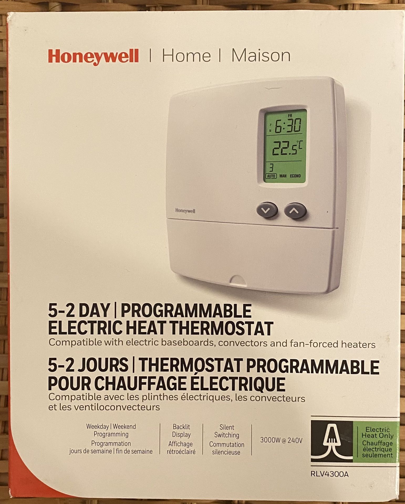 Thermostat (never Used)