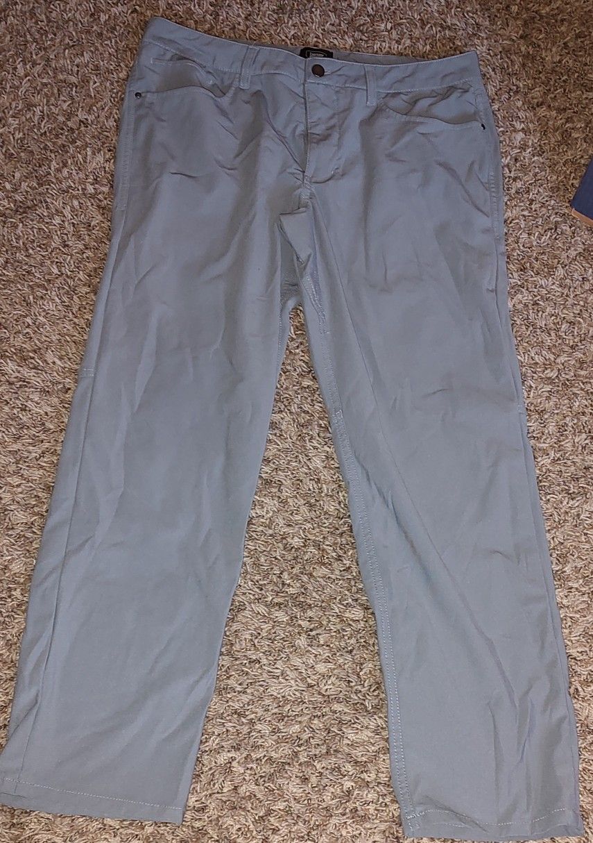 Men's gray 34W x 30L Berkley Jensen pants