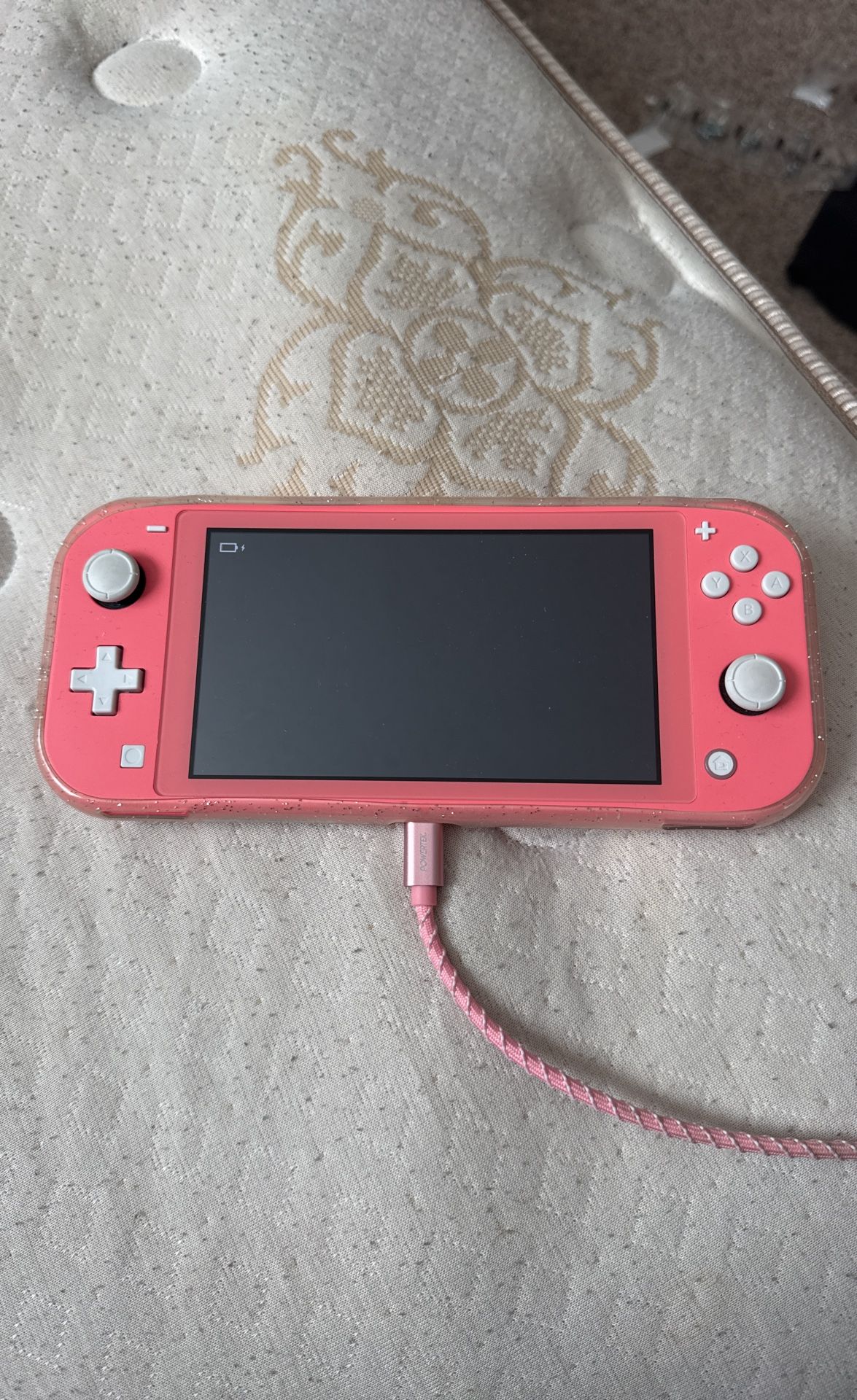 Nintendo Switch Lite Console (coral)