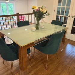 Dinning Table Set With Chairs 