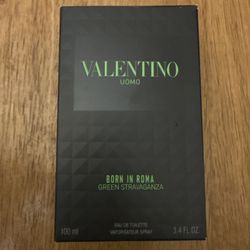 Valentino Born In Roma Green Stravaganza