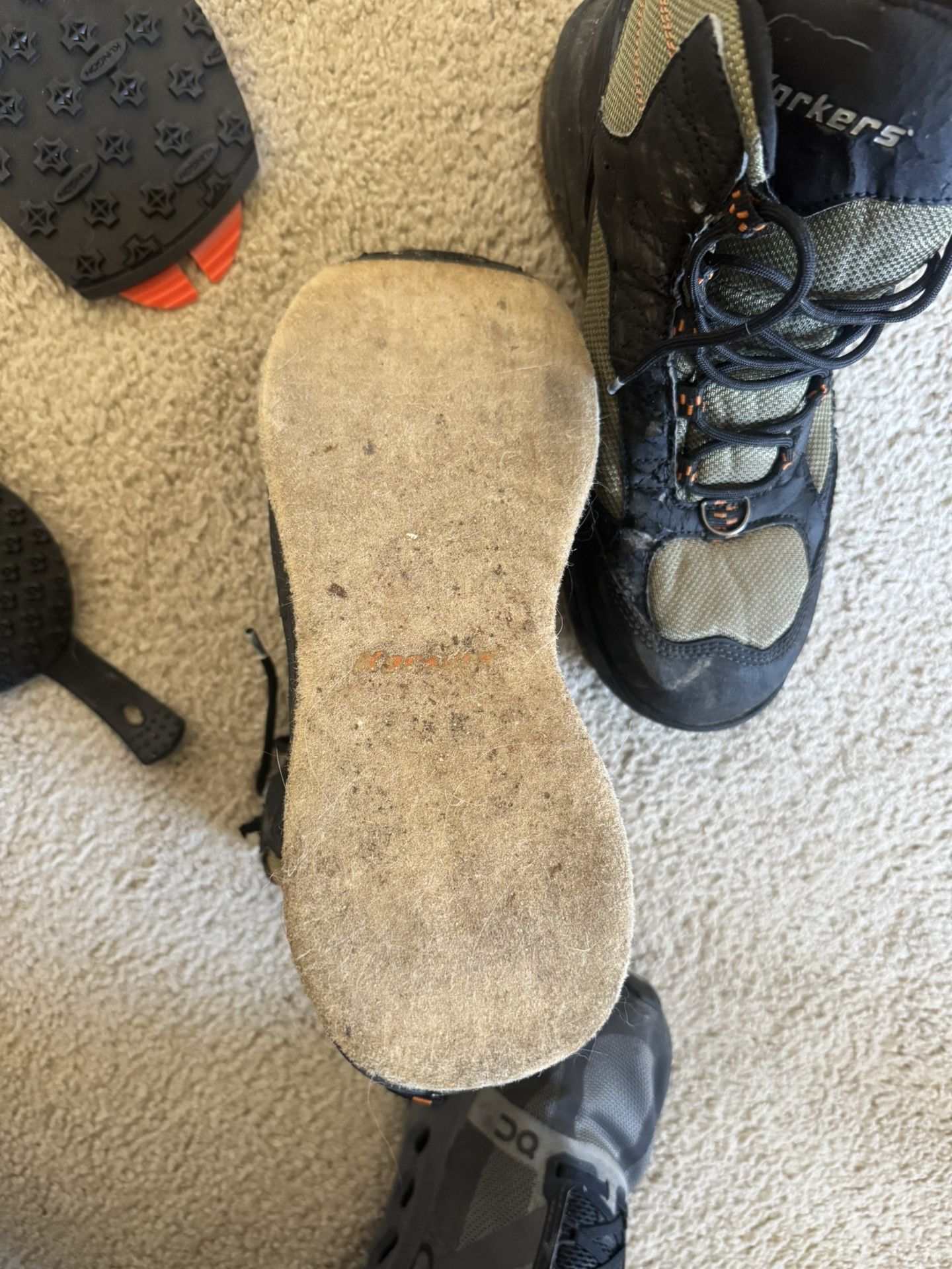 Corkers - Fly Fishing Wadding Boots