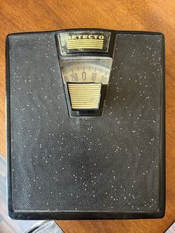 Vintage Detecto Bathroom Scale