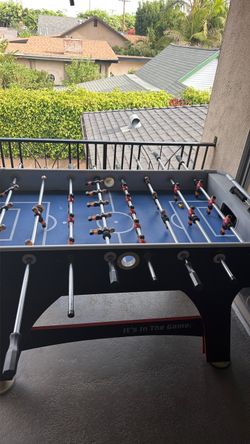 Mesa de futbolito