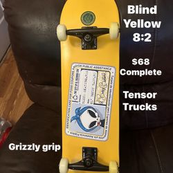 Skateboard Blind 8:25 Cody McEntire $68 !!!!