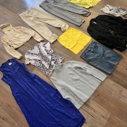 Lot of Women’s Designer Vintage Clothes - 11 Pieces