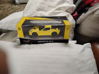 Braha Corvette. C6 R. 1.      1:24   