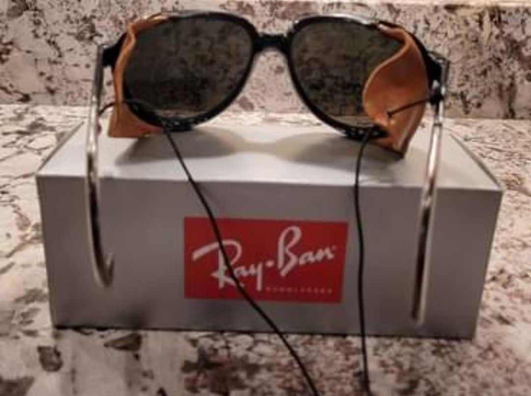 Vintage Ray Ban Arctic CATS Mirrored Glacier Glasses for Sale in Decatur GA OfferUp