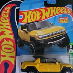 Hot Wheels Mainline GMC Hummer EV