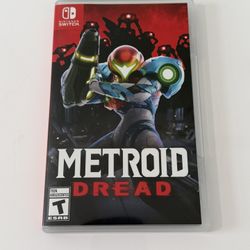 Metroid Dread (Nintendo Switch)  