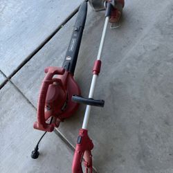 Craftsman $50 FOR BOTH (leaf Blower And Trimmer)