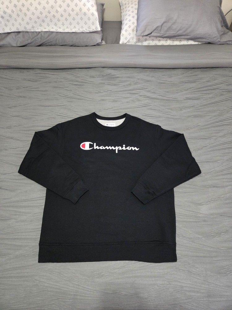 Champion Fleece Midweight Crewneck Sweatshirt