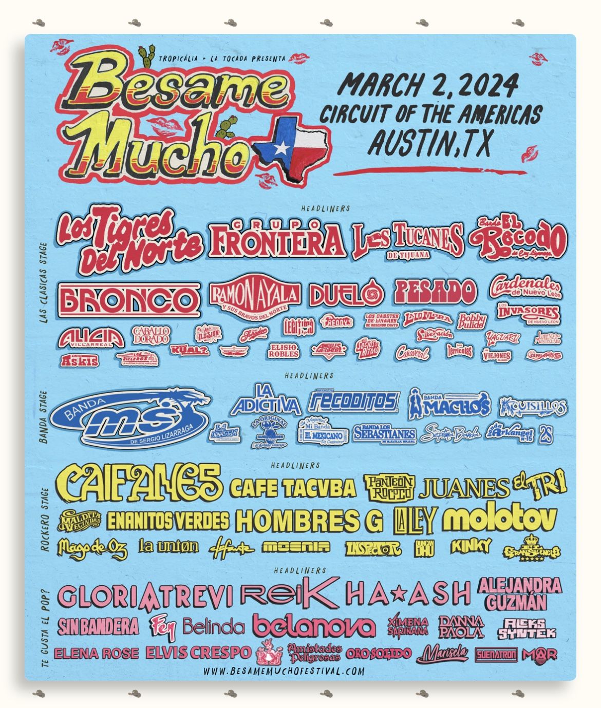 Bésame Mucho Austin 