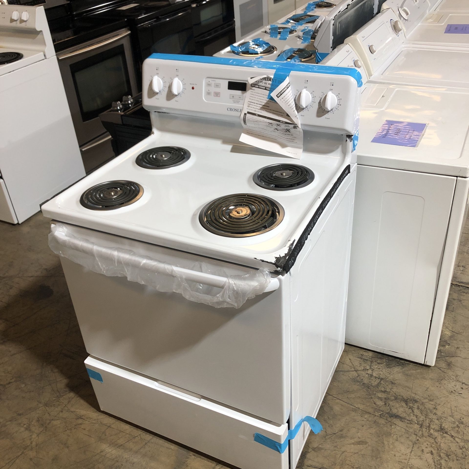 Electric Stove 