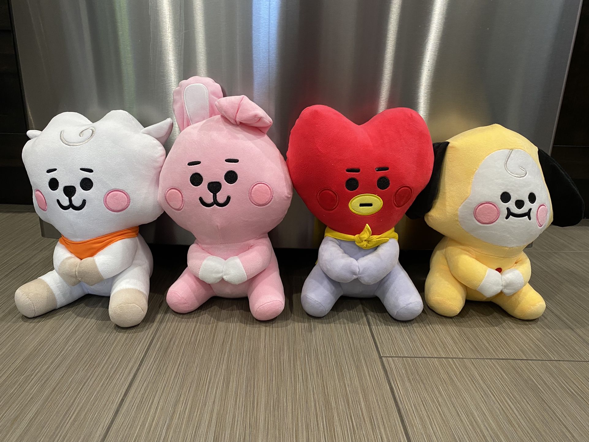 BTS BT21 11”-12” Plushies