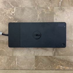 DELL WD19 USB C docking station with 180w charger for dual monitor for laptop desktop computer devices