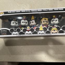 Funko Disney Minnie Mouse Pop! Vinyl Figure 5-Pack - Exclusive