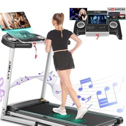 Cintas de correr para el hogar con pantalla de TV y WiFi