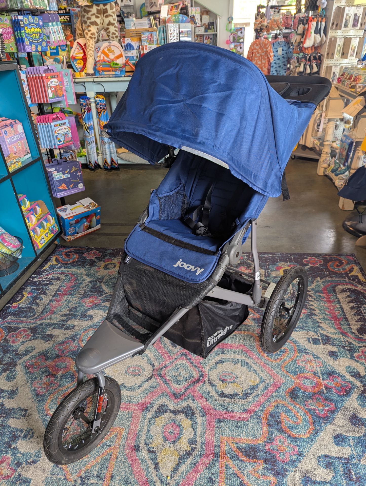 Joovy Zoom 360 Ultralight Jogging Running Jogger Stroller