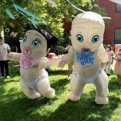 Gender Reveal Inflatable Babies