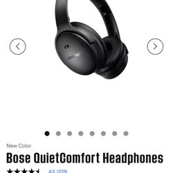 Bose QC Headphones