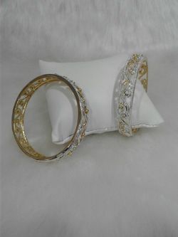 Womens Gold Plated Bangles