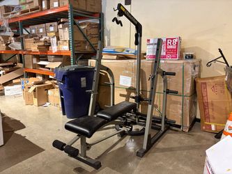 Nautilus Power Rack nt 905 Workout Equipment