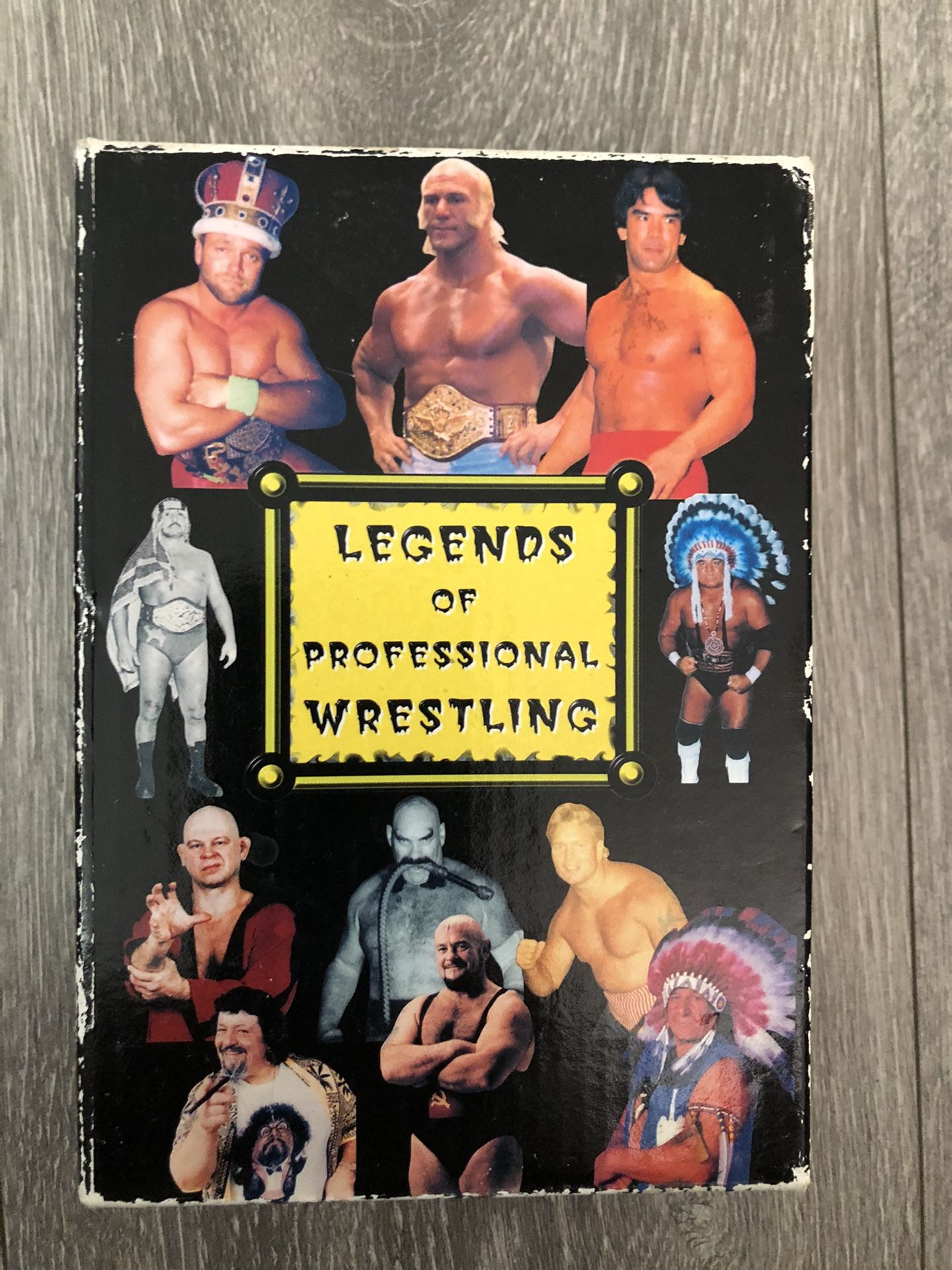 Baron Vow Raske 6” Action Figure Legends Of Professional $60