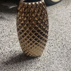 Gold Vase
